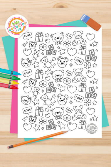 Teddy Bear Doodle Feature Image