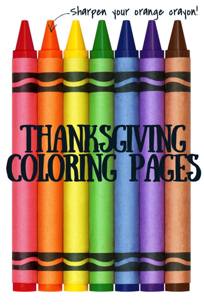 Thanksgiving coloring pages