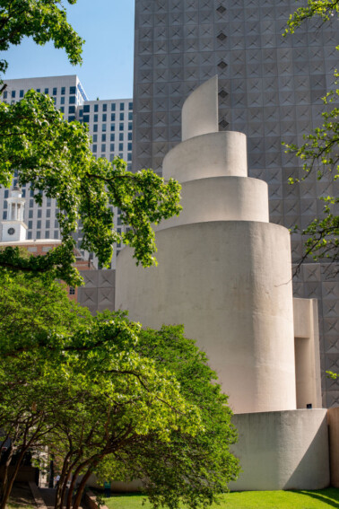 Thanksgiving Square in Dallas Texas - great place to visit with kids