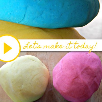 The Best Playdough Recipe Ever - Kids Activities Blog Pinterest