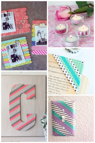 15 Gorgeous Washi Tape Crafts