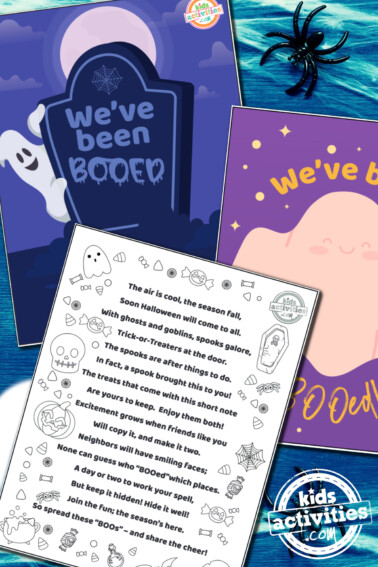 Youve been boo d printables - Kids Activities Blog