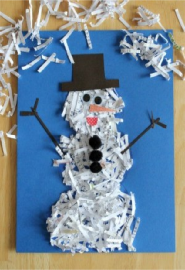 35 creative and fun snowman arts and crafts