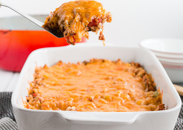 Empty-Your-Pantry Casserole 