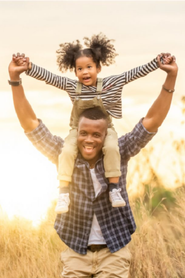 spending time with dad for father's day