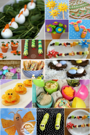 Spring desserts and spring snacks