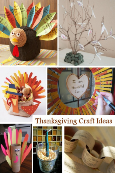 Thanksgiving crafts