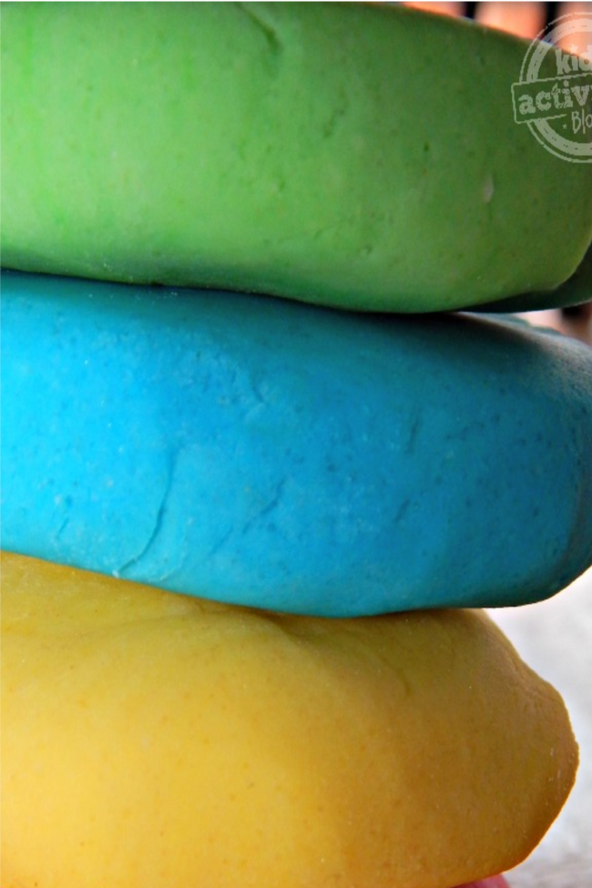 the best playdough recipe ever