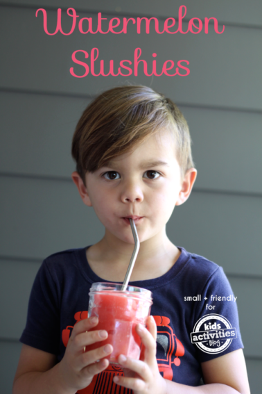 watermelon slushies